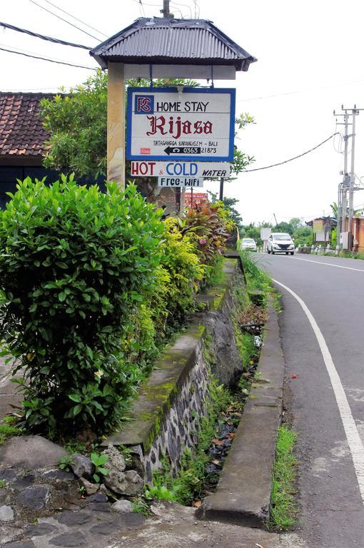 Rijasa Homestay Karangasem Zewnętrze zdjęcie